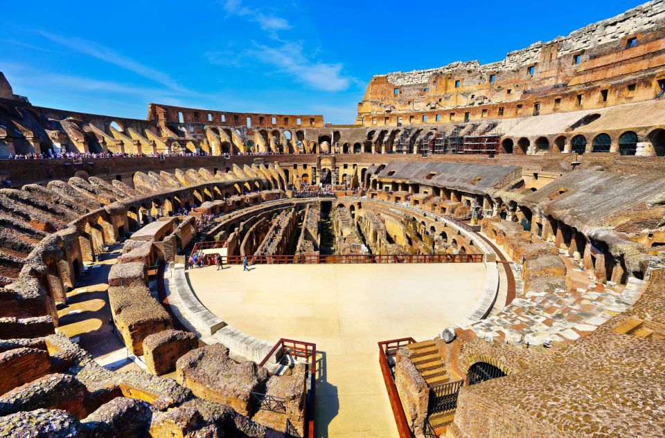 Rome: Colosseum Tour - Frequently Asked Questions