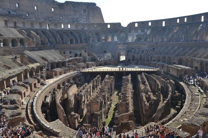 Rome Colosseum Tour With Roman Forums and Other Famous Must-See Ancient Sites - Highlights of the Colosseum