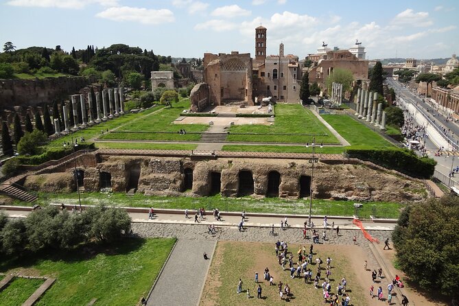 Rome Colosseum Tour With Roman Forums and Other Famous Must-See Ancient Sites - Whats Included in the Tour