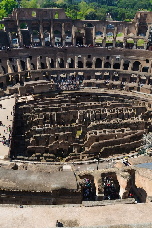 Rome: Colosseum Underground and Arena Floor Tour - Key Points