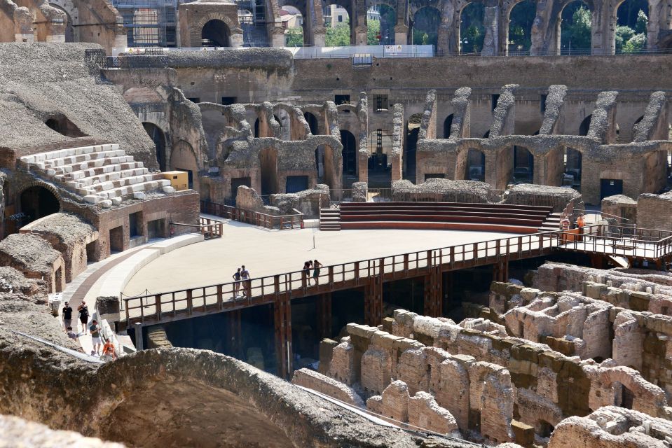 Rome: Colosseum Underground & Arena Guided Tour - Tour Highlights