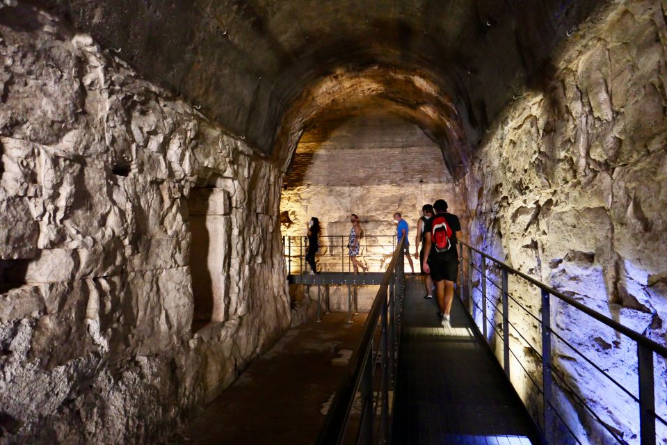 Rome: Colosseum Underground & Arena Guided Tour - Included