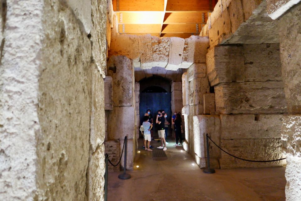 Rome: Colosseum Underground & Arena Guided Tour - Important Information