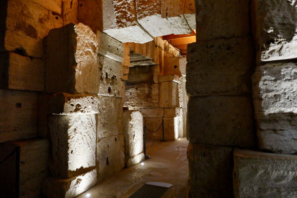 Rome: Colosseum Underground & Arena Guided Tour - Frequently Asked Questions