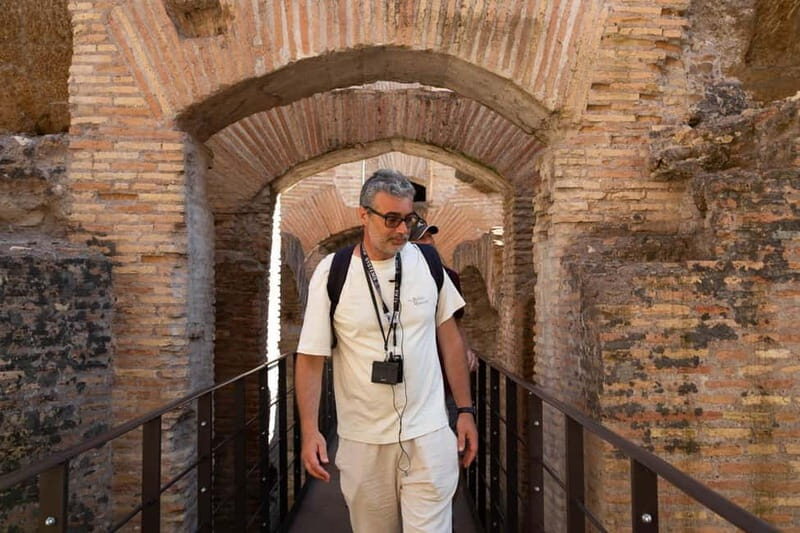 Rome: Colosseum Underground Dungeons Tour with Roman Forum - Key Points