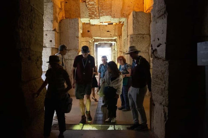 Rome: Colosseum Underground Dungeons Tour with Roman Forum - A Closer Look at the Experience