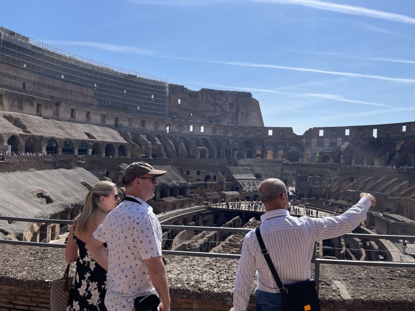 Rome: Colosseum Underground Guided Tour in Small Groups - Restrictions