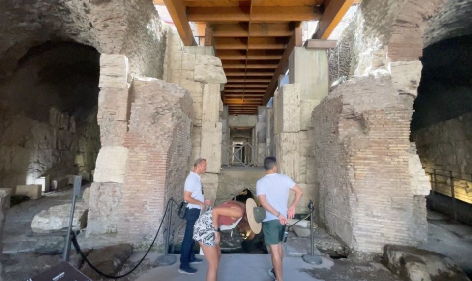 Rome: Colosseum Underground Guided Tour in Small Groups - Meeting Point and Timing