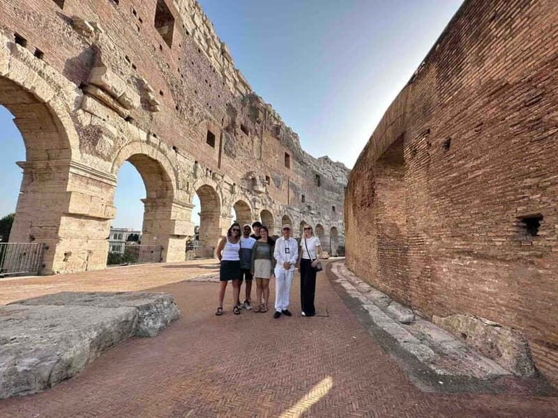 Rome: Colosseum VIP Top Floor Guided Tour - Key Points