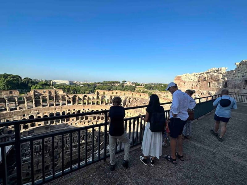 Rome: Colosseum VIP Top Floor Guided Tour - Final Word