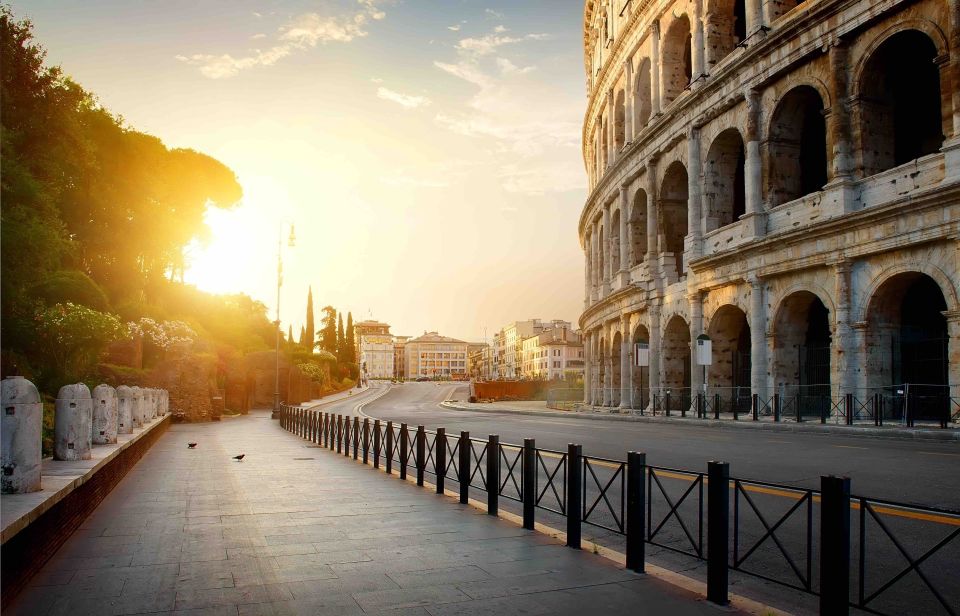Rome: Colosseum VIP Top Floor Private Tour - Key Points