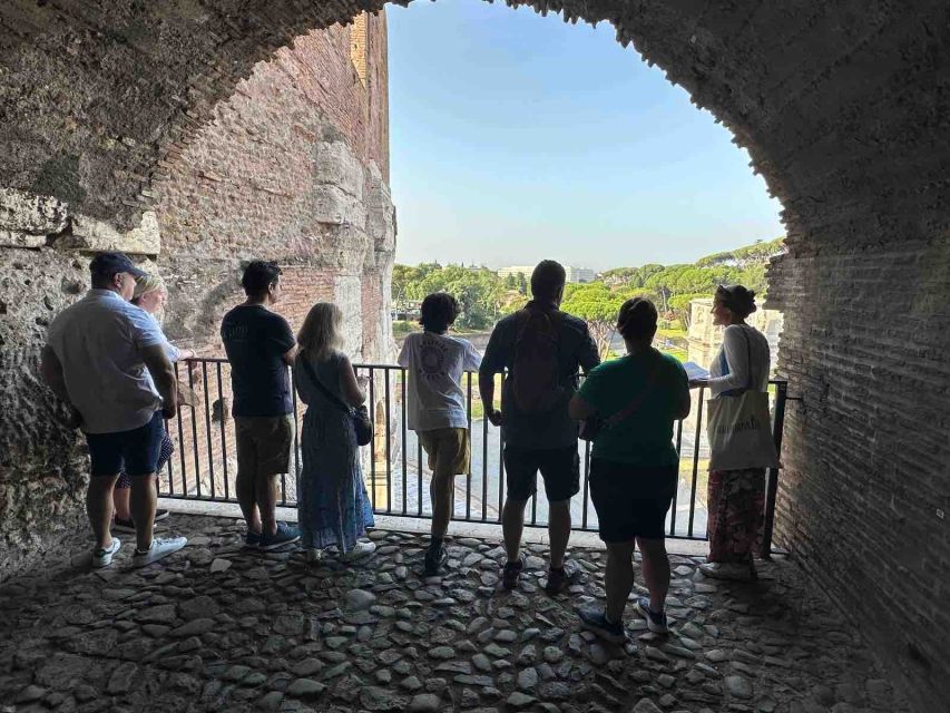 Rome: Colosseum VIP Top Floor Private Tour - Tour Duration