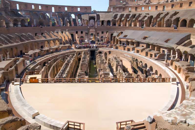 Rome: Colosseum VR Arena Experience - Group Size and Languages