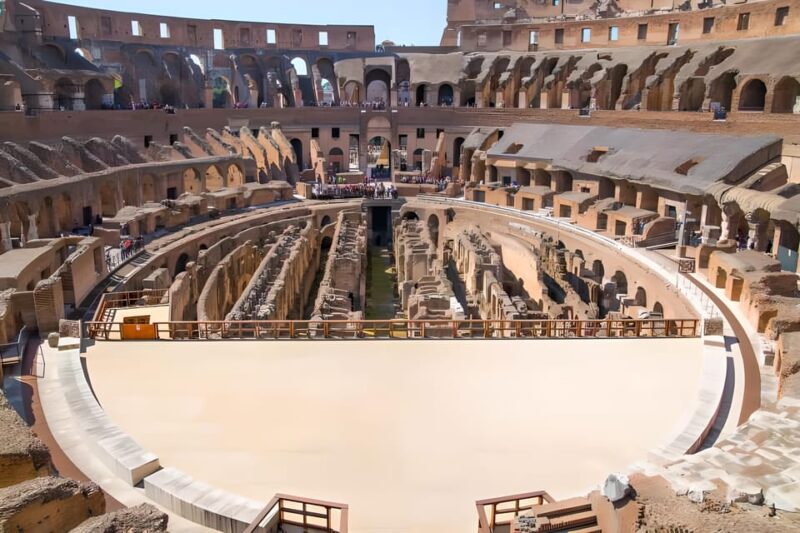 Rome: Colosseum VR Arena Experience - Tour Meeting Point and Logistics
