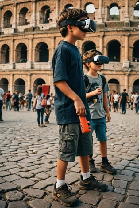 Rome: Colosseum VR Arena Experience - Virtual Reality Experience Details