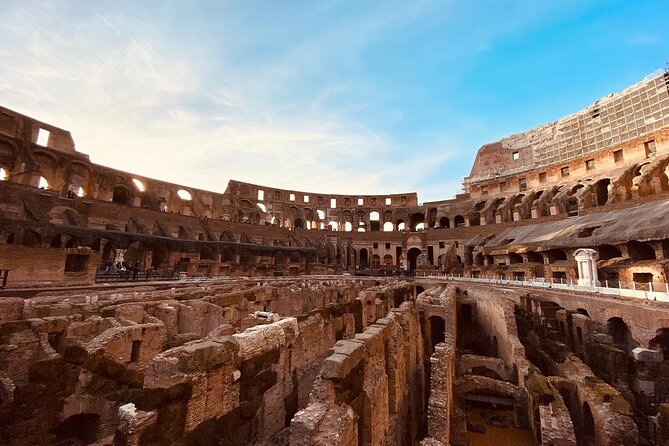 Rome: Colosseum With Arena and Ancient Rome Tour - Exploring Palatine Hill