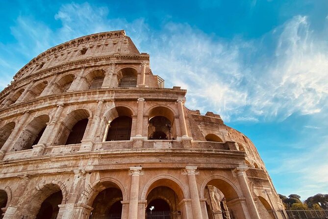 Rome: Colosseum With Arena and Ancient Rome Tour - Visiting the Roman Forum