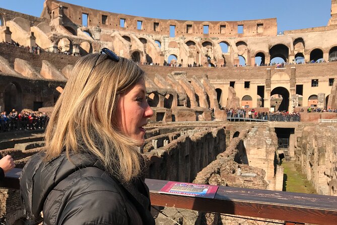 Rome: Colosseum With Arena and Ancient Rome Tour - Included and Excluded Items