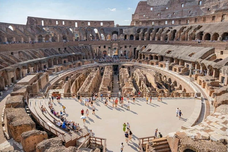 Rome: Colosseum with Arena Floor, Palatine Hill & Forum Tour - Introduction