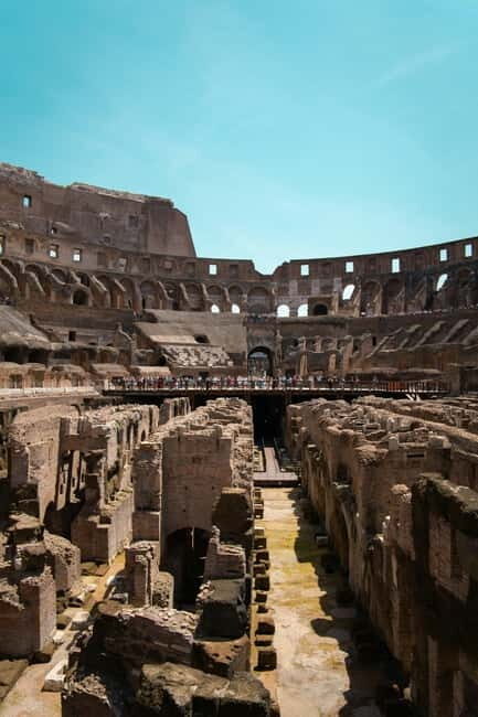 Rome: Colosseum with Arena Floor, Palatine Hill & Forum Tour - Who Should Consider This Tour?