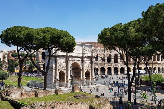 Rome Colosseum,Palatine Hill and Roman Forum Guided Tour - Exploring the Itinerary in Detail