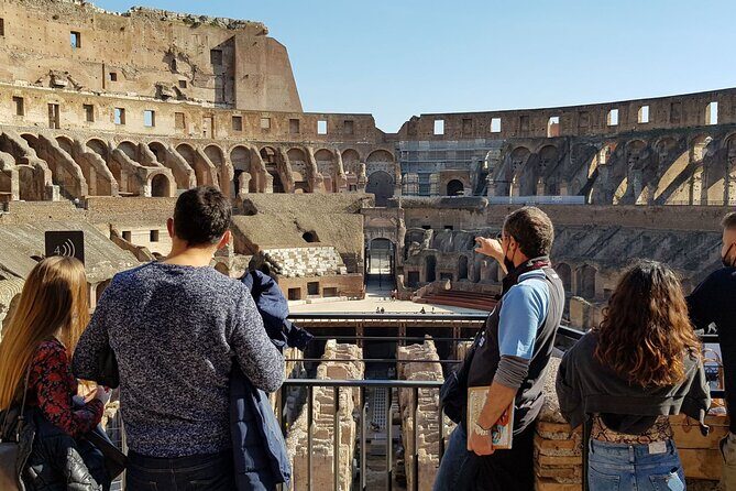 Rome Colosseum,Palatine Hill and Roman Forum Guided Tour - Practical Tips for Your Visit