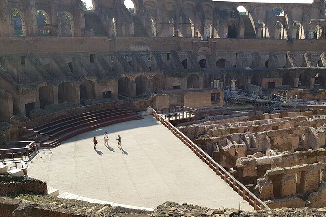 Rome Colosseum,Palatine Hill and Roman Forum Guided Tour - The Sum Up