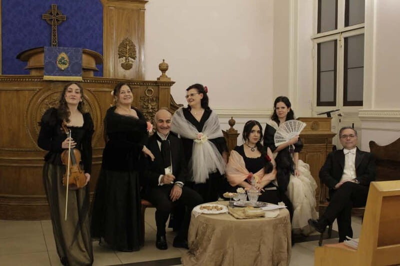 Rome: Concert Performance in Costume - Malia, The Musical Parlor of the 1800s. - Introduction