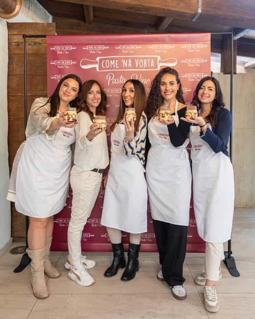 Rome: Cooking class with wine pairing at Come Na Vorta - Why Choose This Experience?