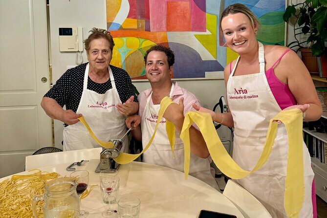 Rome - Cooking Experience in a Roman family in Trastevere - FAQ