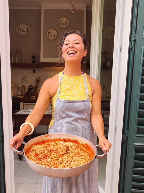 Rome: Cooking food private experience in villa near the sea - Key Points
