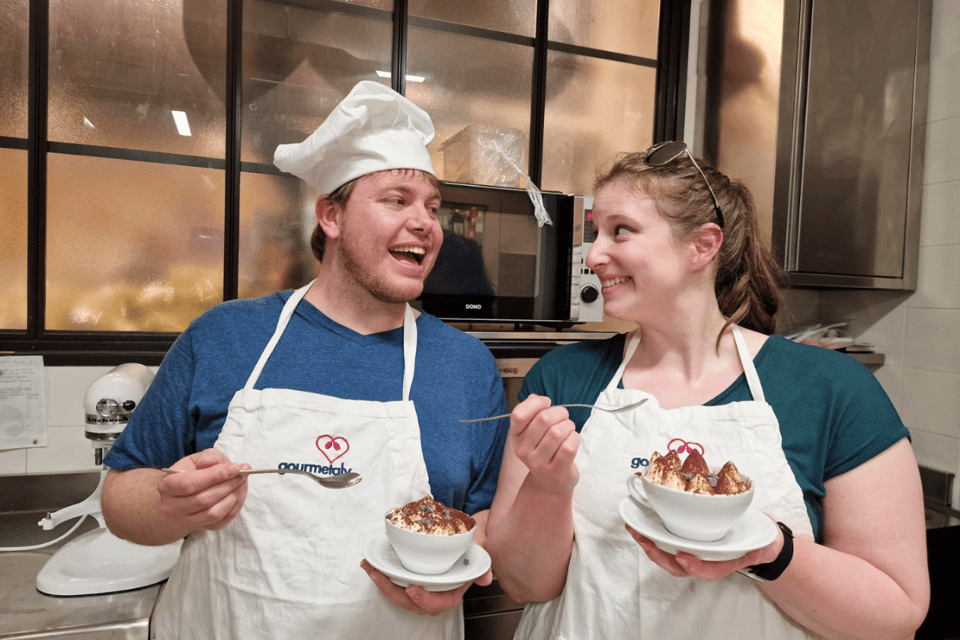 Rome Cooking: Gelato & Tiramisu With Savoiardi Baking Class - Class Overview