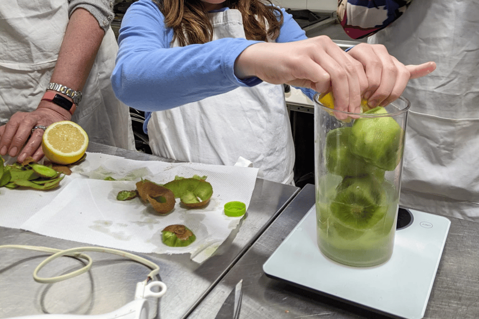Rome Cooking: Gelato & Tiramisu With Savoiardi Baking Class - Gelato Sorbet Preparation