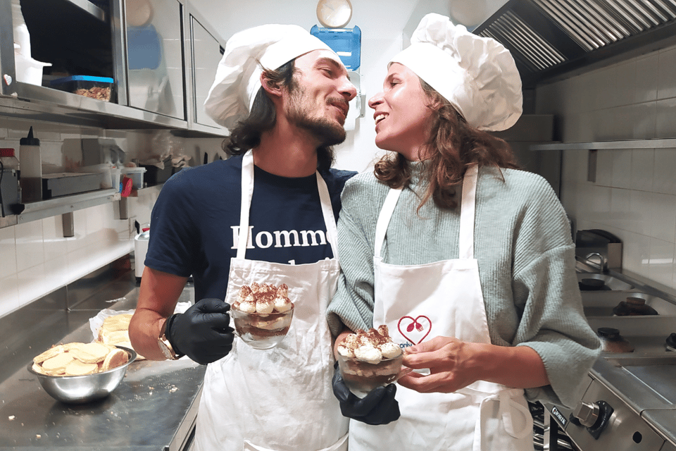 Rome Cooking: Gelato & Tiramisu With Savoiardi Baking Class - Emphasis on Fresh Ingredients