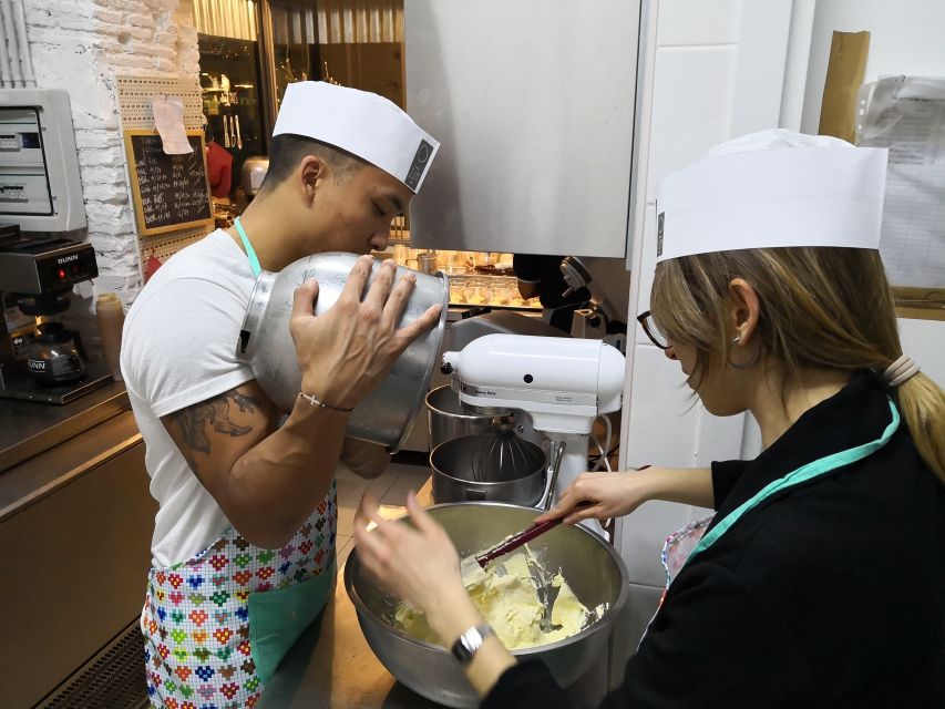 Rome Cooking: Gelato & Tiramisu With Savoiardi Baking Class - Ask Away