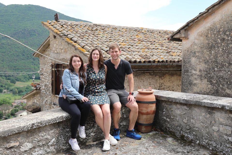 Rome Countryside, The Secret Hidden Gem Sabina - Casperia: Medieval Walled Town