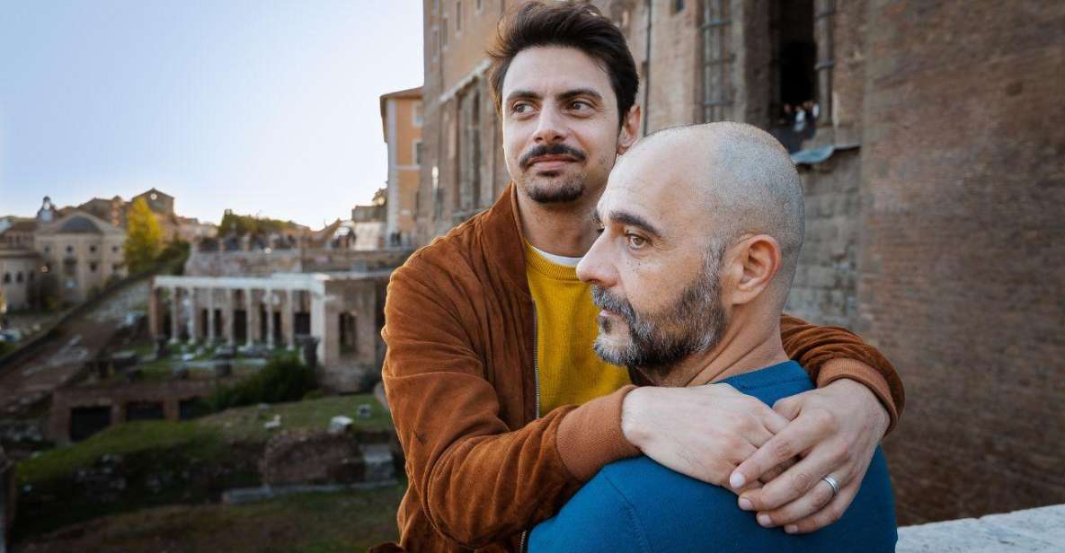 Rome: Couple Photoshoot Experience LGBTQ+ Friendly - Highlights of the Photoshoot