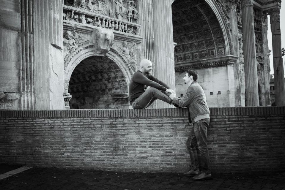 Rome: Couple Photoshoot Experience LGBTQ+ Friendly - Accessibility and Group Size