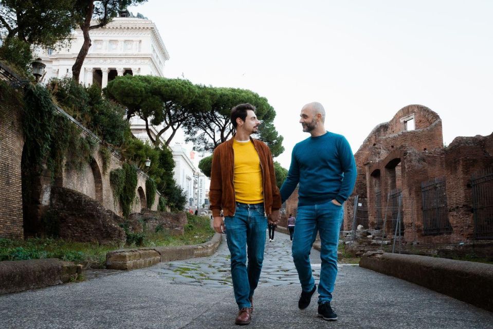 Rome: Couple Photoshoot Experience LGBTQ+ Friendly - Photographers Expertise