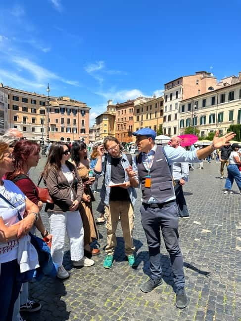 Rome: Crowds-free Early Morning City Center Guided Tour - What’s Included and Practicalities
