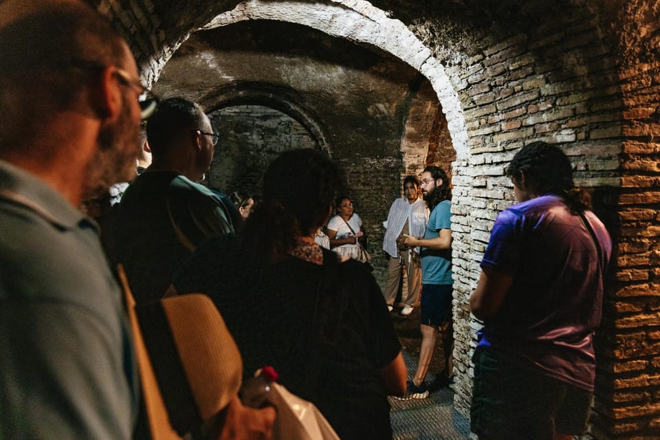 Rome: Crypts and Catacombs Underground Tour With Transfers - Tour Overview and Pricing