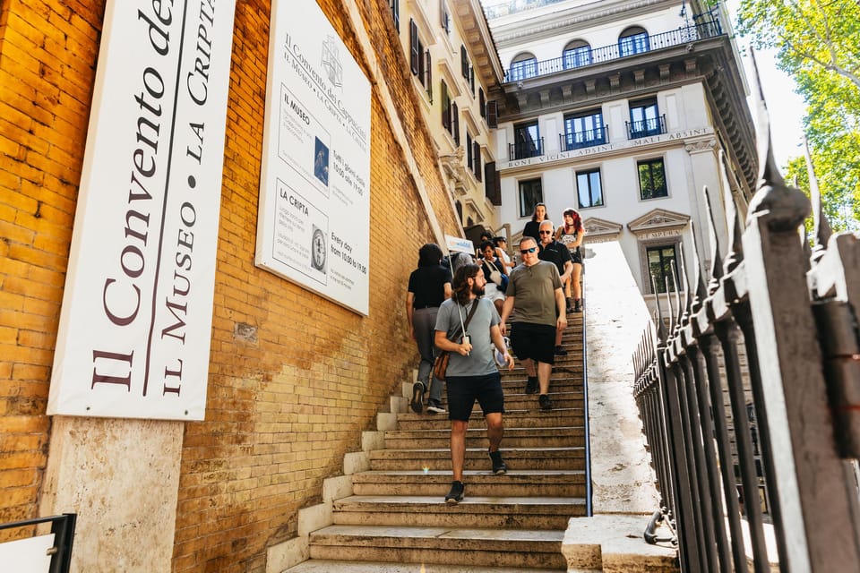 Rome: Crypts and Catacombs Underground Tour With Transfers - Customer Reviews and Ratings