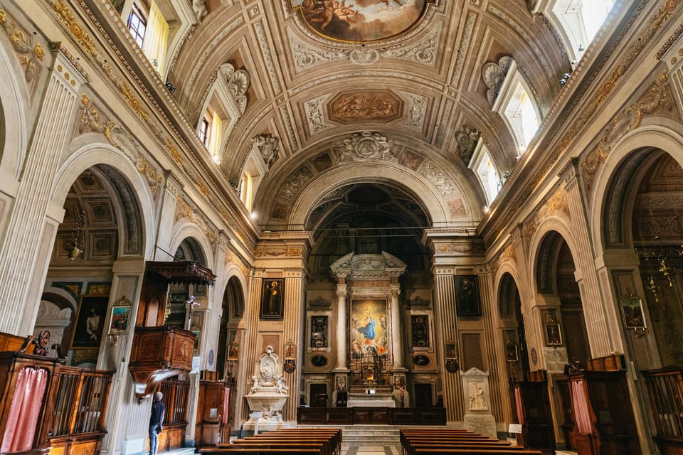 Rome: Crypts and Catacombs Underground Tour With Transfers - Ask Away