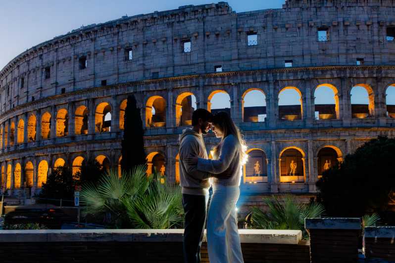 Rome: Custom Photoshoot Outside the Colosseum - Pricing and Inclusions