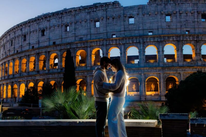 Rome: Custom Photoshoot Outside the Colosseum - Meeting Point and Logistics