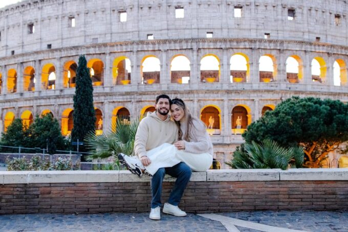 Rome: Custom Photoshoot Outside the Colosseum - Customer Feedback and Reviews