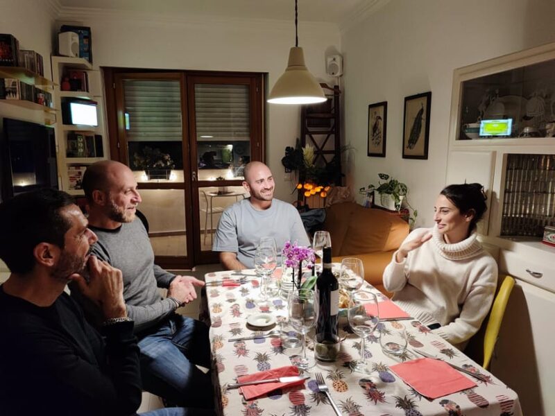 Rome: Dinner at a Locals Home - Exquisite Dinner Menu