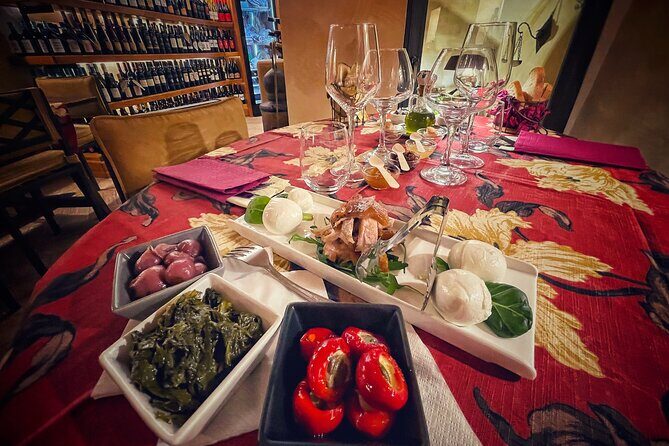 Rome Dinner Food Tasting with Wine Pairing Experience Trastevere - Practical Details and Tips for Travelers  