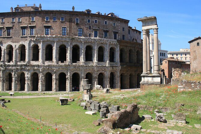 Rome Discover the Jewish Ghetto Guided Tour - Practical Details and What You Can Expect