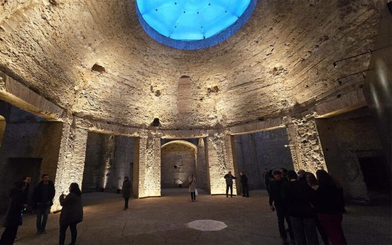 Rome: Domus Aurea Tour with Virtual Reality Experience - A Practical Introduction to the Domus Aurea Tour
